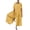 Yellow, variant on Vedolay Casual Jumpsuits For Women Fashion Women's Floral Short Sleeve High Waist Wide Leg Pants Casual Loose Smocked Jumpsuit Romper,AG L