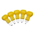 thumbnail image 4 of TISHITA 5 Types Ouvre-Couvercle de Boîtier Arrière de Montre Clé de Retrait de Montre Trousse d'Outils de Réparation Jaune, 4 of 8