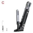 thumbnail image 1 of Cross-Border Electric Vehicle Motorcycle Suitable For Foot Support Modified Aluminum Alloy Foot Stand Adjustable Single-Sided Bracket Accessories Universal, 1 of 1