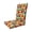D, variant on Outdoor High Back Chair Cushion, Extra Thick Waterproof Patio Seat Pad, Sun Fade Resistant with Ties