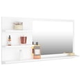thumbnail image 3 of vidaXL Bathroom Mirror Chipboard Washroom Wall Home Furniture Multi Colors, 3 of 36