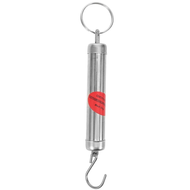 KAKOWELY Balance Hanging Spring Scale Portable Handheld Scale Mechanical Spring Scale,3.54"X0.79"X0.79"