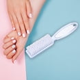 thumbnail image 2 of 4 cepillos para uñas limpiadores de uñas, herramientas de limpieza de uñas, cepillo de manicura con mango de plástico, cepillos de pedicura, azul claro, 2 of 8