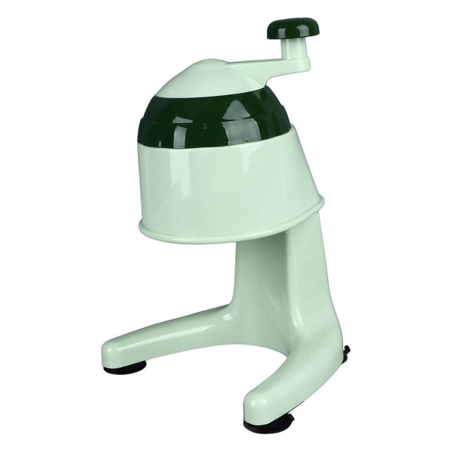 Snow Cone Maker, Manual Shaved Ice Machine Energy Saving for Home Kitchen Camping