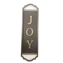 Ashland Christmas Joy Wall Decor Sign 19x5.5in