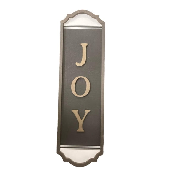 Ashland Christmas Joy Wall Decor Sign 19x5.5in