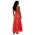 thumbnail image 3 of XIAOCHA Tiered Summer Dress for Women Spaghetti-Strap Fringed Ruffled Bohemian Vacation Maxi Dresses, 3 of 8
