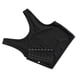 thumbnail image 3 of Sonducket Chaleco de verano para mujer, chalecos moldeadores de Color sólido, camiseta sin mangas para el pecho, camisetas sin mangas transpirables para Prendas para la parte del cuerpo Negro METRO Sonducket  FS11407-06, 3 of 6