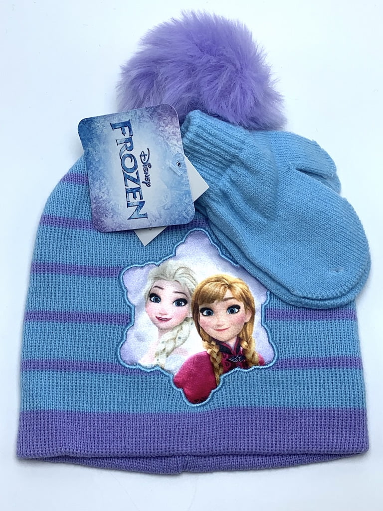 Disney Big Boys/' Finding Nemo Dori 3D Knit Peruvian and Glove Set Royal
