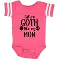 thumbnail image 3 of Inktastic Future Goth Like My Mom with Skulls Boys or Girls Baby Bodysuit, 3 of 5
