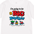 thumbnail image 4 of Inktastic Choo Choo Future Big Brother Boys Long Sleeve Toddler T-Shirt, 4 of 5