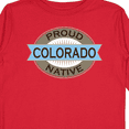 thumbnail image 4 of Inktastic Proud Colorado Native Boys or Girls Long Sleeve Toddler T-Shirt, 4 of 5