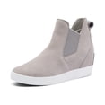 thumbnail image 1 of Botas con cuña Out N About de Sorel para mujer, impermeables, color gris 12, 1 of 6