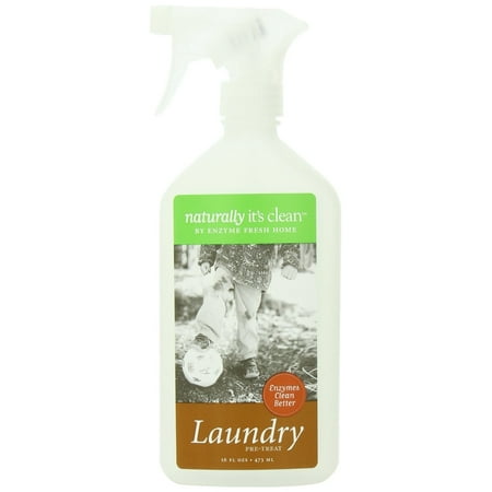 Naturally It's Clean Laundry Pre Treat, 24 Oz