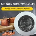 thumbnail image 2 of Bloame - Ungüento para cuero, ungüento para muebles para cuero, búho sabio, ungüento para muebles para madera, ungüento para muebles de cuero, ungüento y cepillo para muebles de cuero, protege tus pie, 2 of 7