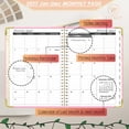 thumbnail image 2 of CTCMSP 2027 Planner Weekly Monthly Planner Calendar Notebook(Jan-Dec.2027,6.3"x8.5")Hardcover Daily Agenda Planner 2027 for Office,Home,Schedule,Academic Supplies, 2 of 7