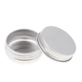 thumbnail image 3 of Latas cosméticas vacías jinwen de aluminio 10 piezas A-15ML-4 x 1.8cm, 3 of 7