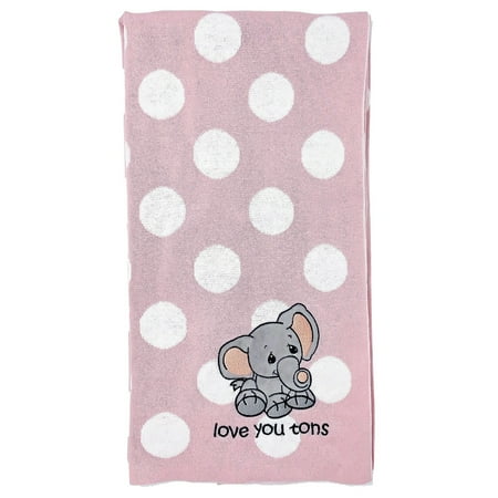 UPC: 0620281740268 | Precious Moments Jacquard Baby Blanket Pink