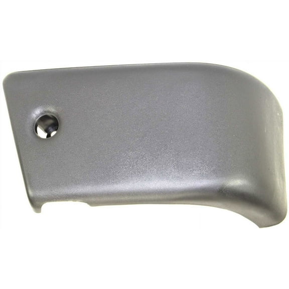Bumper End Compatible With 1984-1989 Toyota 4Runner 1984-1988 Pickup Front, Right Passenger Plastic Primed