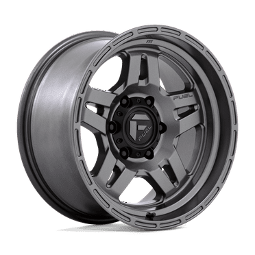 Fuel 1PC Cast Aluminum Rim D801 17X9 5X5.0 MT-GNMTL -38MM, D80117907535