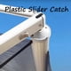 thumbnail image 4 of 2 Pack Slider Catch Replacement Trailer RVs Campers Shading Patio Awning Slider Catch Assembly for Dometic A&E 8500 9000, 4 of 5