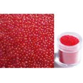 thumbnail image 2 of Kripyery 1 Bottle Nail Caviar Beads Shining Colored Non-porous Mini Glass Bead DIY Nail Art Accessories Micro Beads Necklace Phone Case Decorations Manicure Supplies, 2 of 8