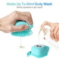 thumbnail image 3 of Silicone Exfoliating Bath Brush for Deep Cleansing - Scalp & Body Cleanser, 3 of 3