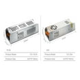 thumbnail image 3 of DC12V LED Power Supply， 15A 16.5A 20A 30A Switch Transformer ，WS2811/WS2815 LED Strip Light Adapter，, 3 of 11