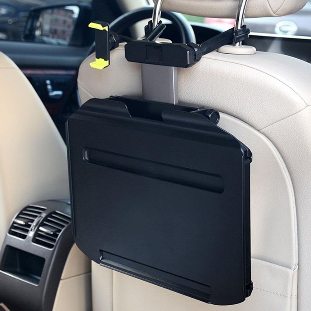 BESTYASH Car Lap Tray for Passenger, ABS Rectangular Travel Storage Solution, Back to School Essential