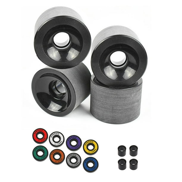 Rodamientos de ruedas Greeniant para monopatín kit de arandelas longboard mantenimiento de Patinetes eléctricos negro