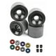 thumbnail image 1 of Rodamientos de ruedas Greeniant para monopatín kit de arandelas longboard mantenimiento de Patinetes eléctricos negro, 1 of 6