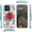 Cats, variant on XPM for Motorola Edge 2025 Phone Case, Pattern Design Hybrid with Invisible Ring Stand & Magnetic Back, Shockproof Protective Grip Cover for Edge 2025 (Pineapple Love Vibe)