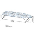 thumbnail image 5 of Household Essentials 122101 Small Tabletop Ironing Board with Folding Legs - Magic Rings Cover and Pad, 5 of 5