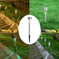 thumbnail image 2 of Luces solares para césped, luces para exteriores, luces para patios, villas, diseño de paisajes, luces para exteriores, luces para jardín, luces para jardín a prueba de agua, 2 of 5