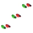 thumbnail image 3 of Methold 2 Pieces Mini Robot Beetle Electric Funny Operated Flip Dog Party Insect Mouse Automatic Favors Battery Bug Pet Playing Toys Type1 NO1, 3 of 6