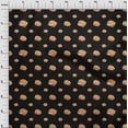 thumbnail image 3 of oneOone Velvet Black Fabric Food Craft Projects Decor Fabric Printed By The Yard 58 Inch Wide, 3 of 3