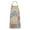 Pioneer Flower Floral-1, variant on Pioneer Flower Floral Print Pattern Apron-Garden Aprons for Women with Pockets-Cotton Linen Waterproof Kitchen Cooking Gardening Aprons Adjustable for Kitchen,Cooking,BBQ and Salon 33x27 Inch