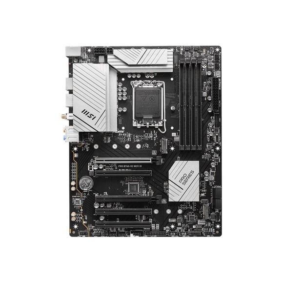 MSI PRO B760-VC WIFI IV ATX Motherboard, LGA1700 Socket, B760 Chipset, (Condition)