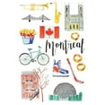 thumbnail image 2 of Marmont Hill "Montreal Icons" by Molly Rosner Painting Print on Wrapped Canvas, 2 of 5