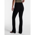 thumbnail image 3 of No Boundaries Mid Rise Bootcut Jeans, 30" Inseam, Women’s 00-20, 3 of 5