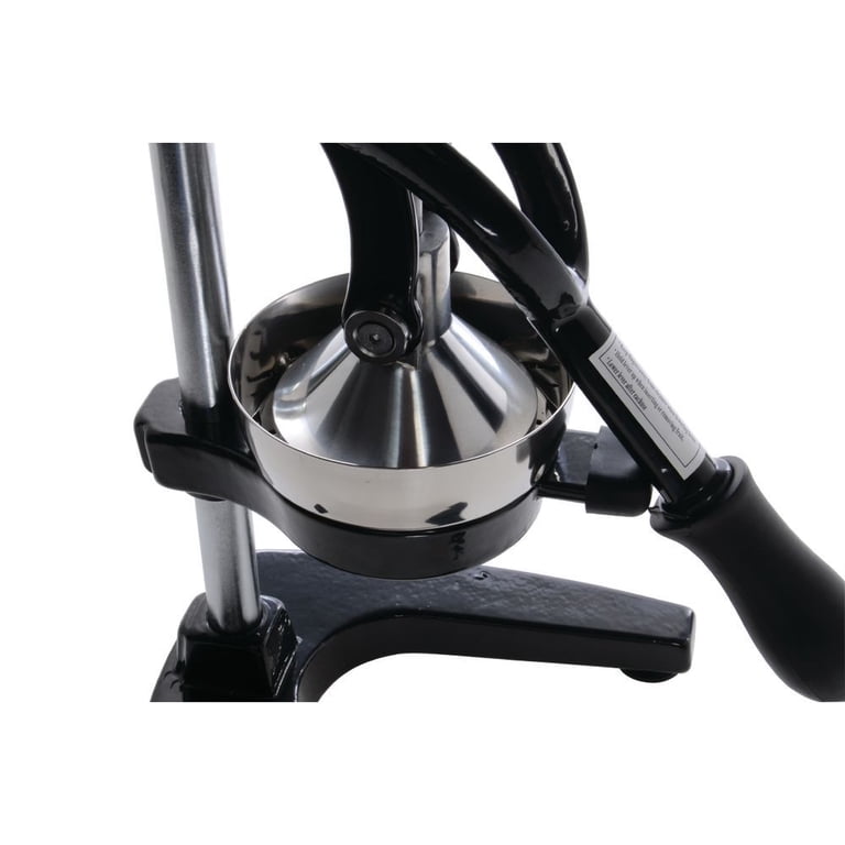 お徳！！美品　JUPITER 511ーⅡ（メンテ済）大変、良音です (^^♪ Focus Foodservice Jupiter Large Commercial Juice Press in Black