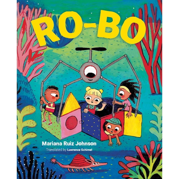 Ro-Bo, (Hardcover)