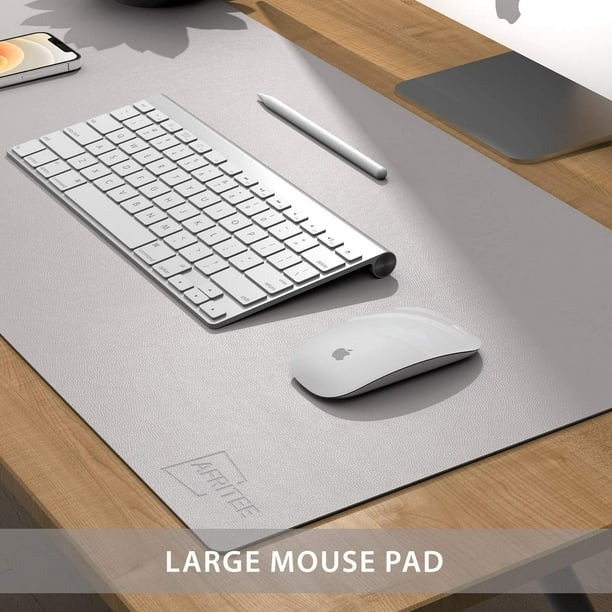 Alfombrilla Para Escritorio De Ordenador, Tapete De Escritorio De Cuero PU Impermeable De Doble Cara, Ultradelgado, De Gran Tamaño, 2mm, Para Oficina, Trabajo Y Hogar | En Línea