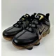 thumbnail image 2 of Ni - ke Ni - ke Air Vapormax GS Black Metallic Gold Shoes Sz 5Y=Women’s 6.5 AJ2616-004 NEW., 2 of 5