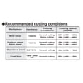 thumbnail image 3 of 10Pcs Ccmt09T304 Vp15Tf/Ue6020/Us735 Metal Lathe Turning Carbide Rts Cnc, 3 of 6