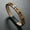 Light Brown, variant on Alloy Leather Bracelet Men's Printed Cross Magnetic Buckle Bracelet