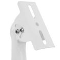 thumbnail image 4 of NICERIO White Steel Security Camera Wall Mount Bracket with Adjustable Angle for Indoor and Outdoor Surveillance, 4 of 9