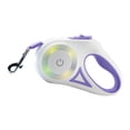 thumbnail image 3 of Dog Walking Leash, Prevent Slip LED Colorful Light LED Retractable Pet Leash Easy Control Even Force  For Outdoor For Puppy, 3 of 8