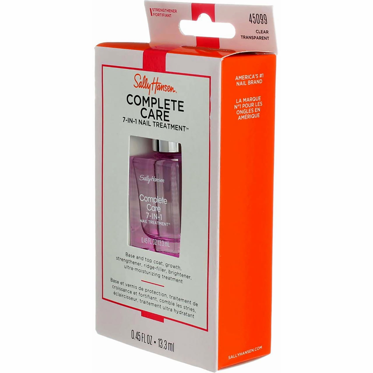 4 Pack - Sally Hansen Complete Care 7-N-1 Nail Treat Clear 0.45 oz