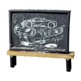 thumbnail image 4 of Car Repair Shop Parts Model Miniature Auto Repair Tool Micro Workshop Equipment 1:64 Scale Plastic for Hobbyists, 4 of 5